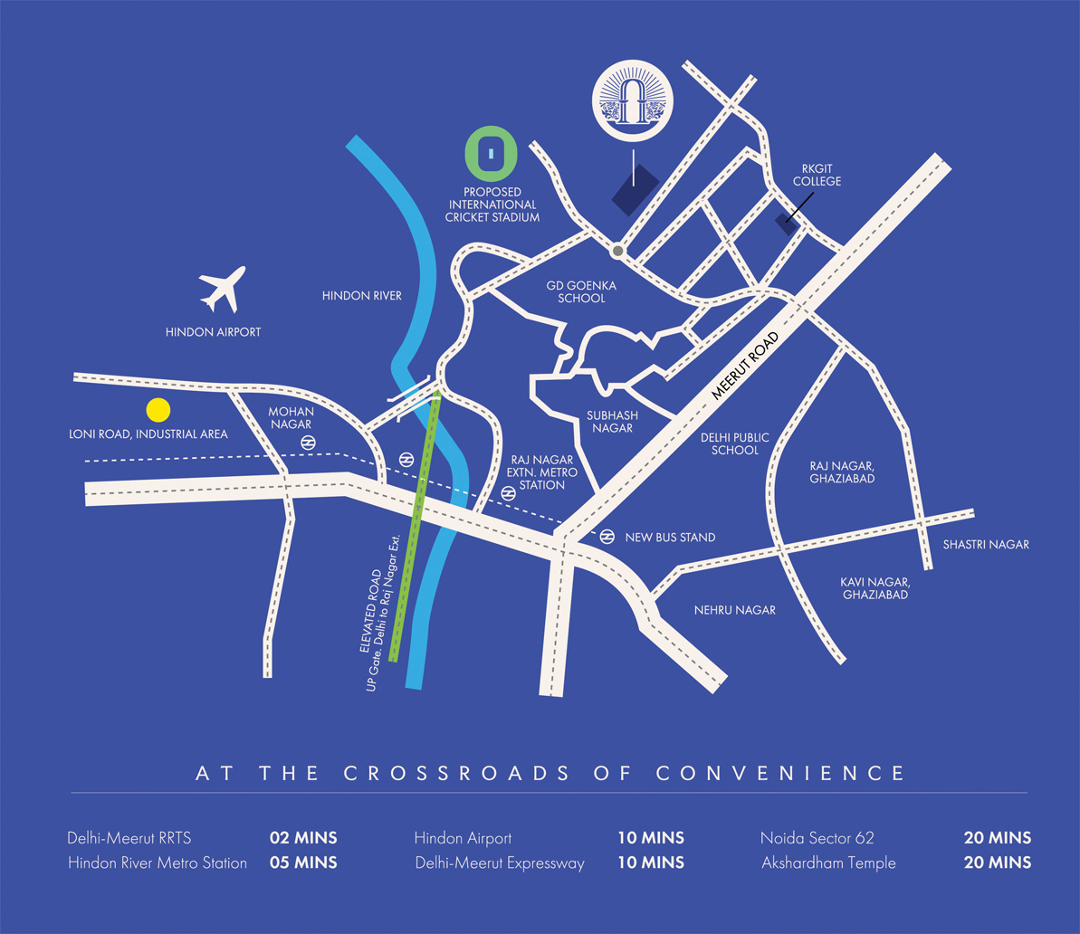 T&T Atlas Location Map
