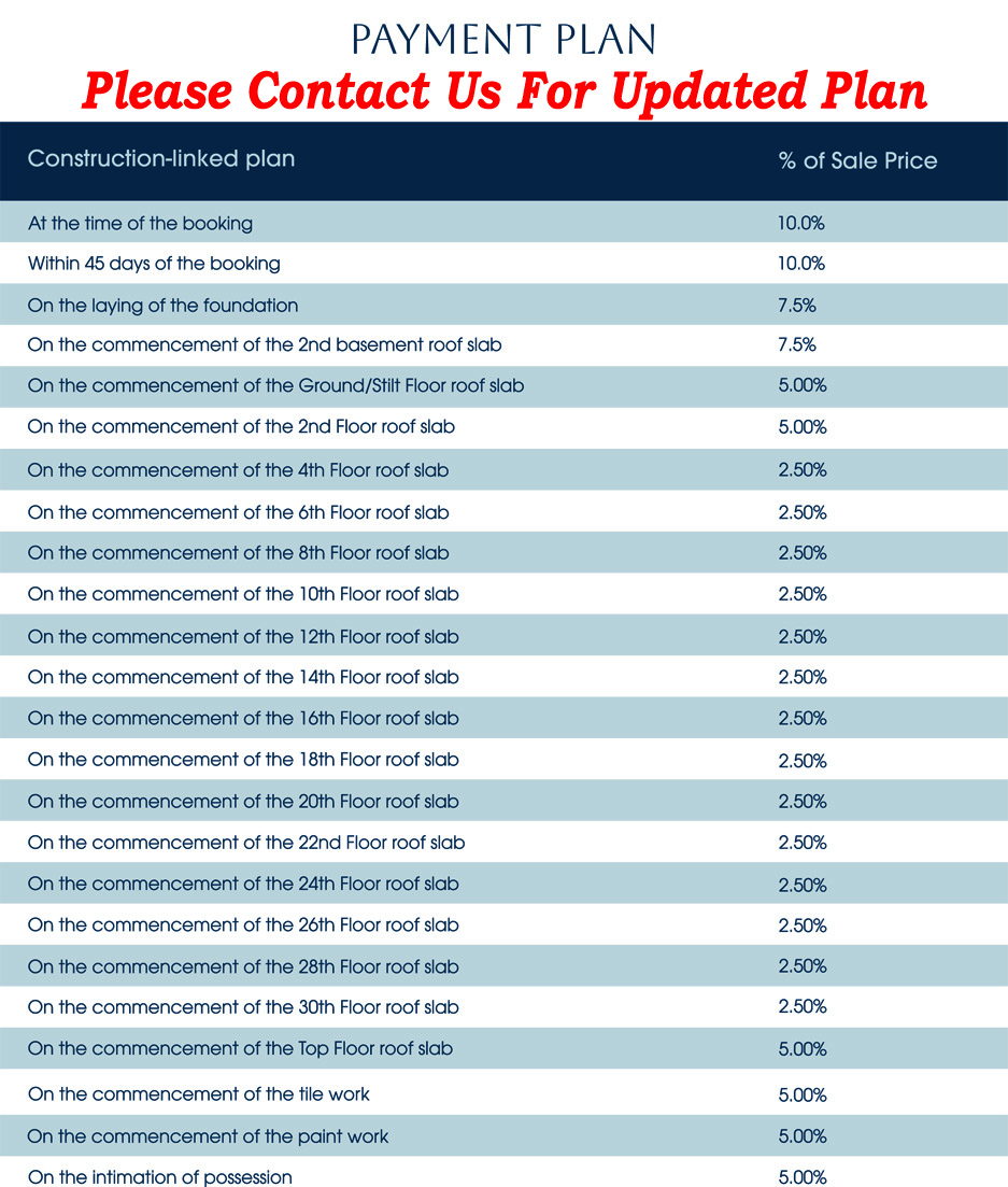 The Blue Payment Plan